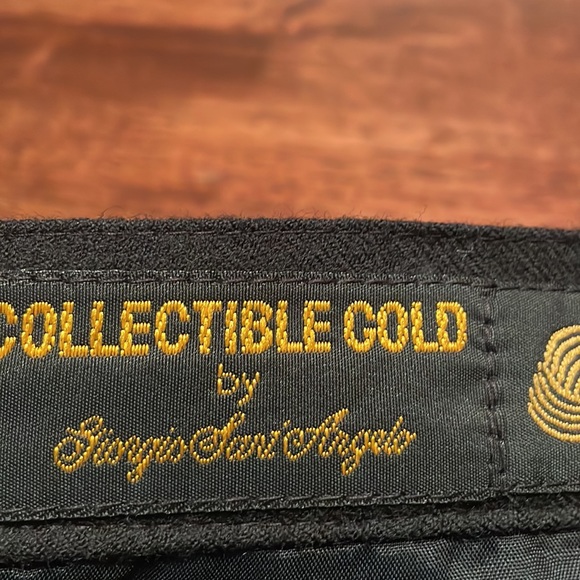 Collectible Gold by Giorgio Sant Angelo wool skirt - Picture 9 of 12